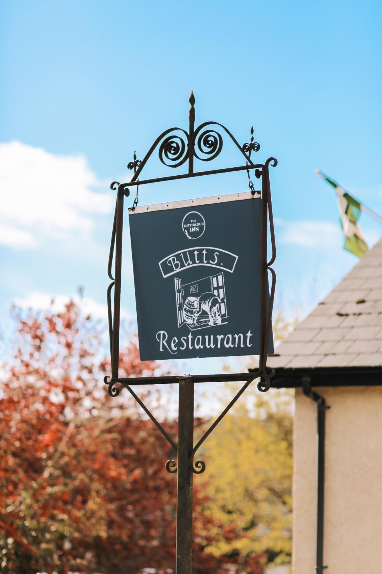The Butterleigh Inn Cullompton Kültér fotó