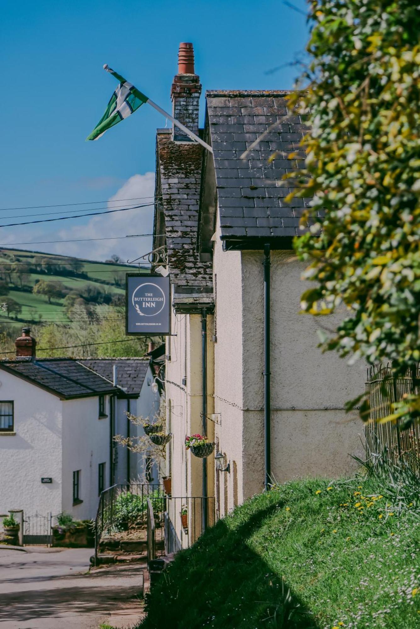 The Butterleigh Inn Cullompton Kültér fotó